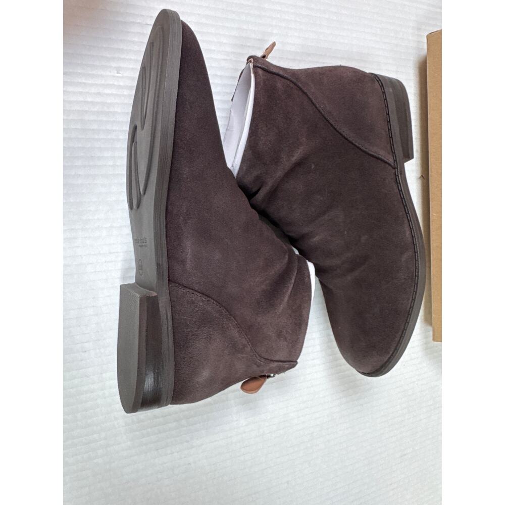Gentle Souls Kenneth Cole Women's Emma Zip Ankle Boot Size 6.5 Brown New - Picture 6 of 7